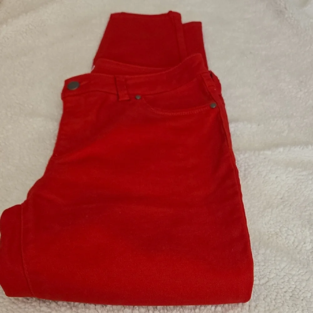 d. jeans Women's Red Jeans - Picture 4 of 4